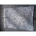 Fashion ladies acrylic animal scarf